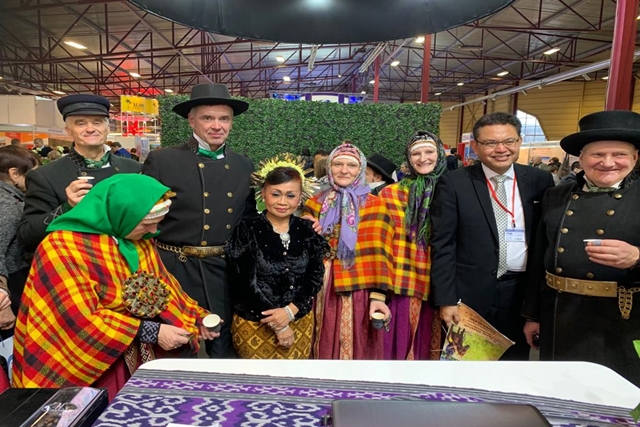 Wonderful Indonesia Buat Kagum Warga Latvia